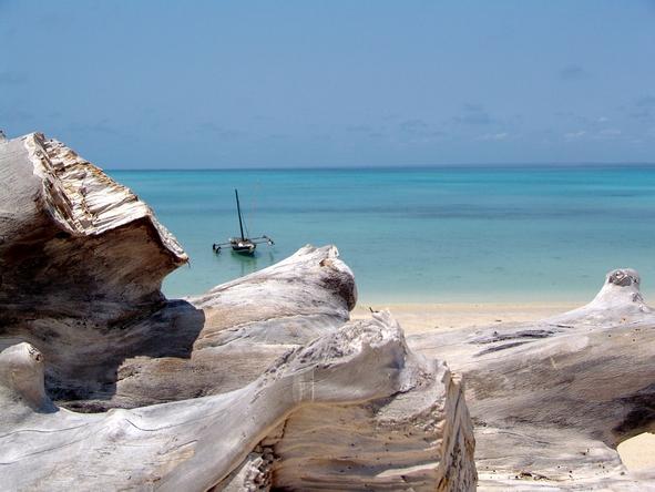 Medjumbe Private Island - view of the sea